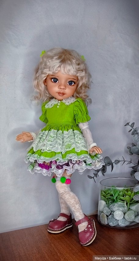 ООАК подружки для Паолы на шарнирном теле фуллсет (фото 7)