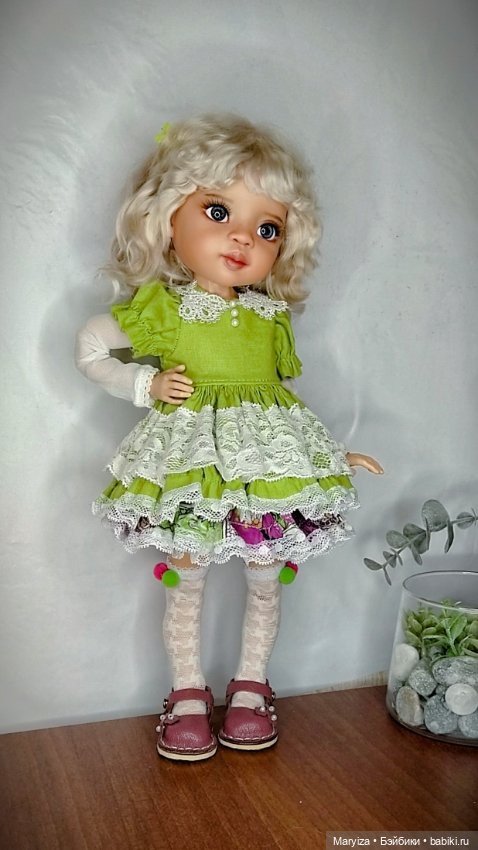 ООАК подружки для Паолы на шарнирном теле фуллсет (фото 6)