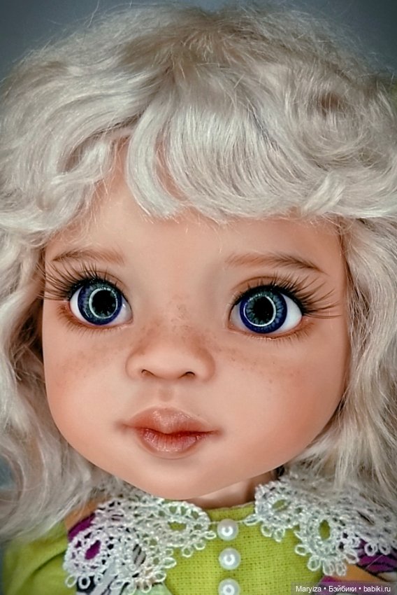 ООАК подружки для Паолы на шарнирном теле фуллсет (фото 5)