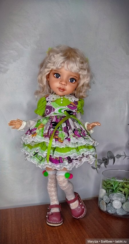 ООАК подружки для Паолы на шарнирном теле фуллсет (фото 8)