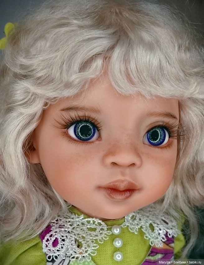 ООАК подружки для Паолы на шарнирном теле фуллсет (фото 4)