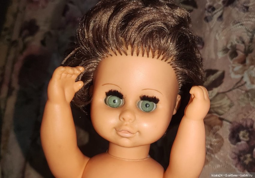 Кукла ГДР — Винтажные куклы и игрушки детства (фото 5)