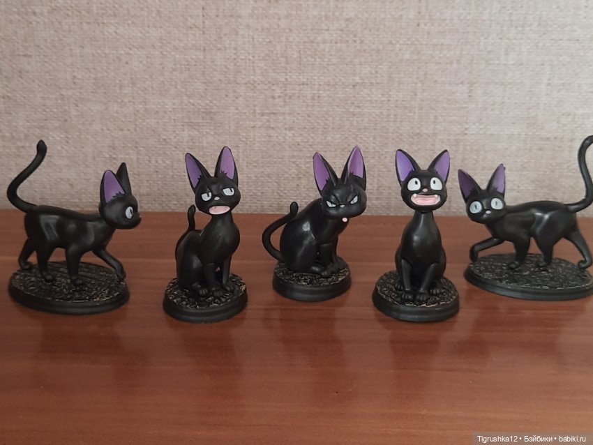 Котики — Миниатюра для кукол