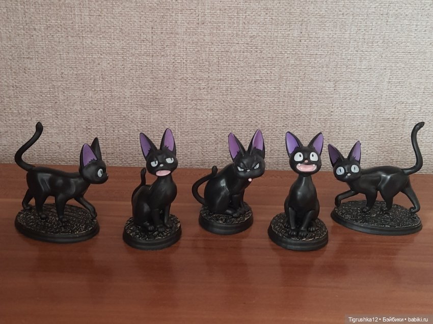 Котики — Миниатюра для кукол (фото 2)