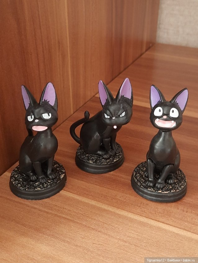 Котики — Миниатюра для кукол (фото 3)