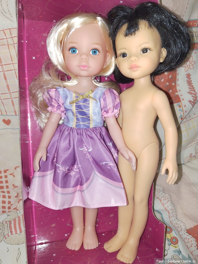 Подружка блондинка 32 см — Игровые куклы (фото 5)