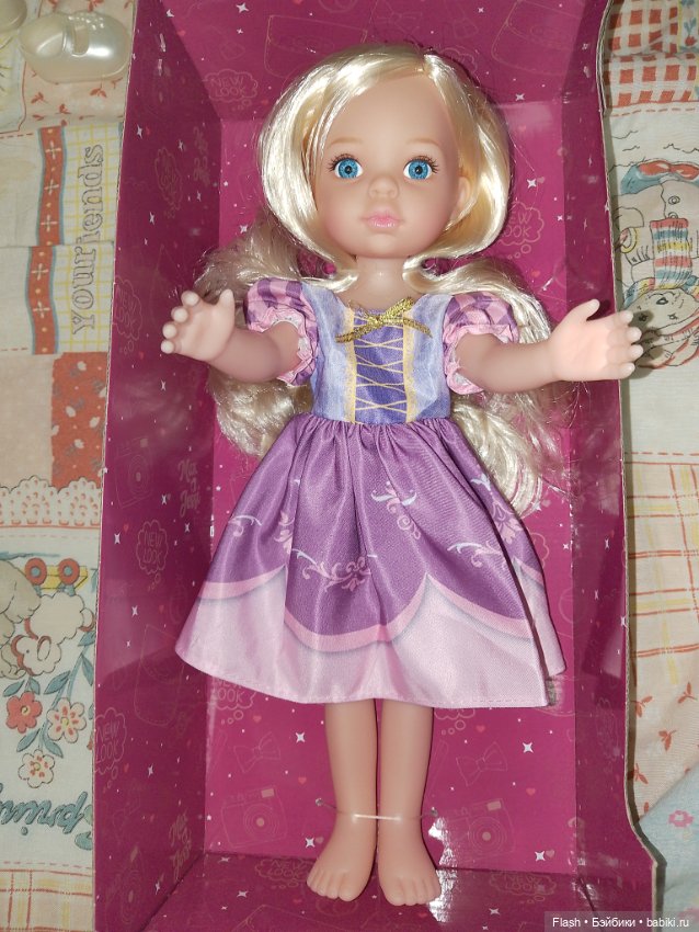 Подружка блондинка 32 см — Игровые куклы