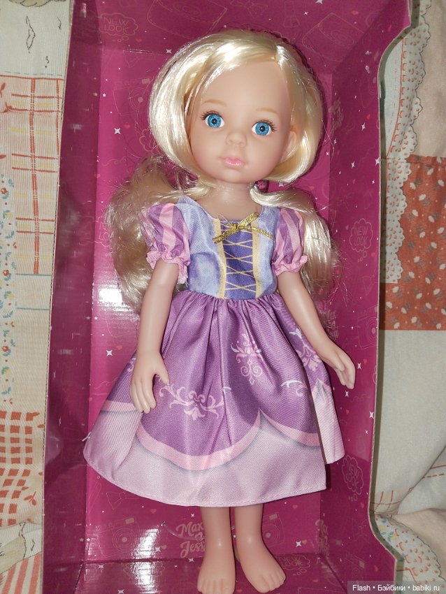Подружка блондинка 32 см — Игровые куклы (фото 3)