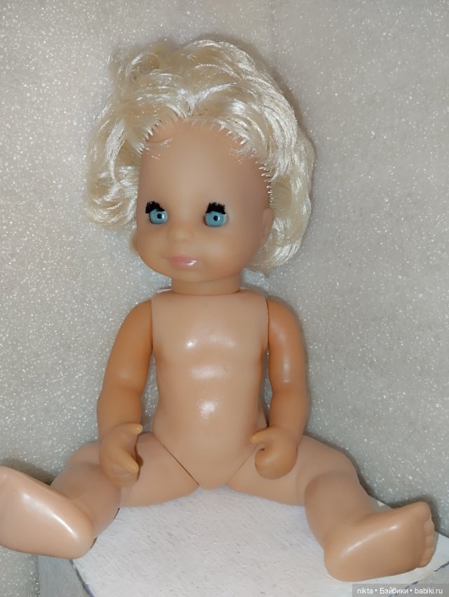 Кукла ГДР Симпатичная малышка в родном (фото 4)