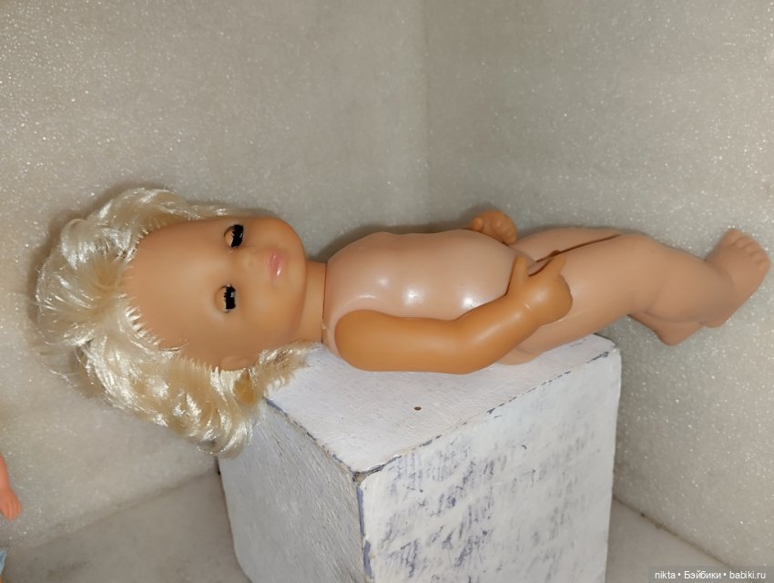 Кукла ГДР Симпатичная малышка в родном (фото 7)