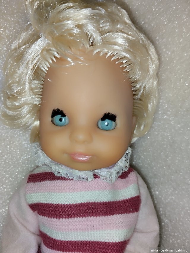 Кукла ГДР Симпатичная малышка в родном (фото 2)