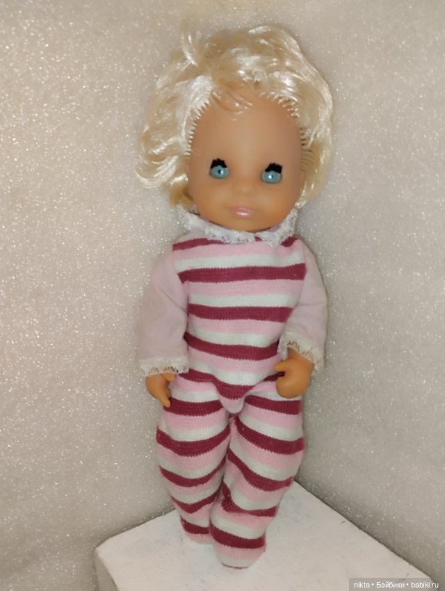 Кукла ГДР Симпатичная малышка в родном