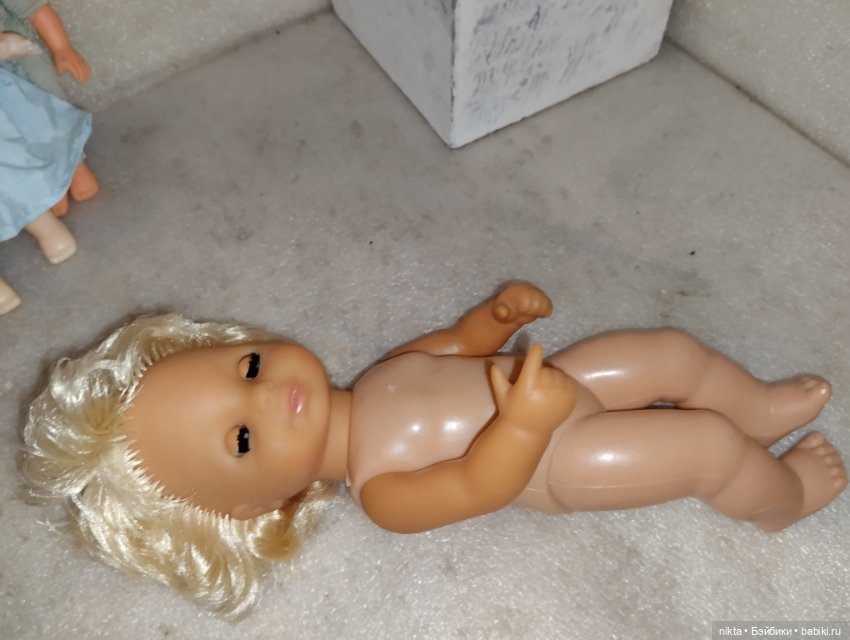 Кукла ГДР Симпатичная малышка в родном (фото 5)