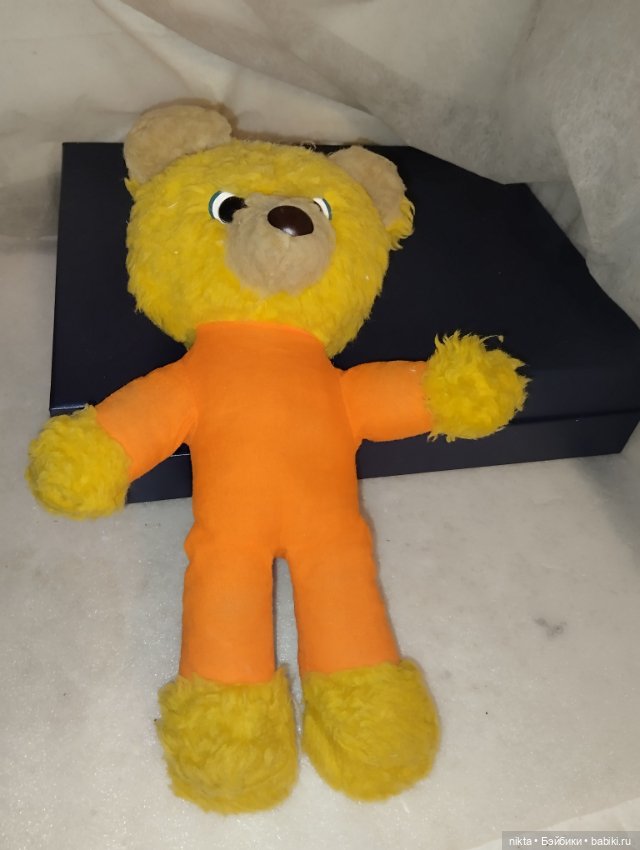 Очаровательный Мишка СССР Очень серьезный (фото 8)