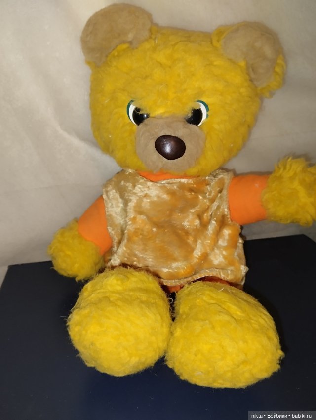 Очаровательный Мишка СССР Очень серьезный