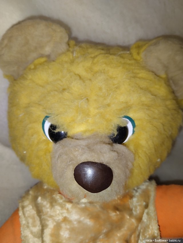 Очаровательный Мишка СССР Очень серьезный (фото 2)