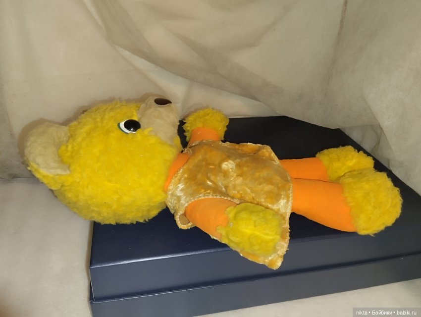 Очаровательный Мишка СССР Очень серьезный (фото 6)