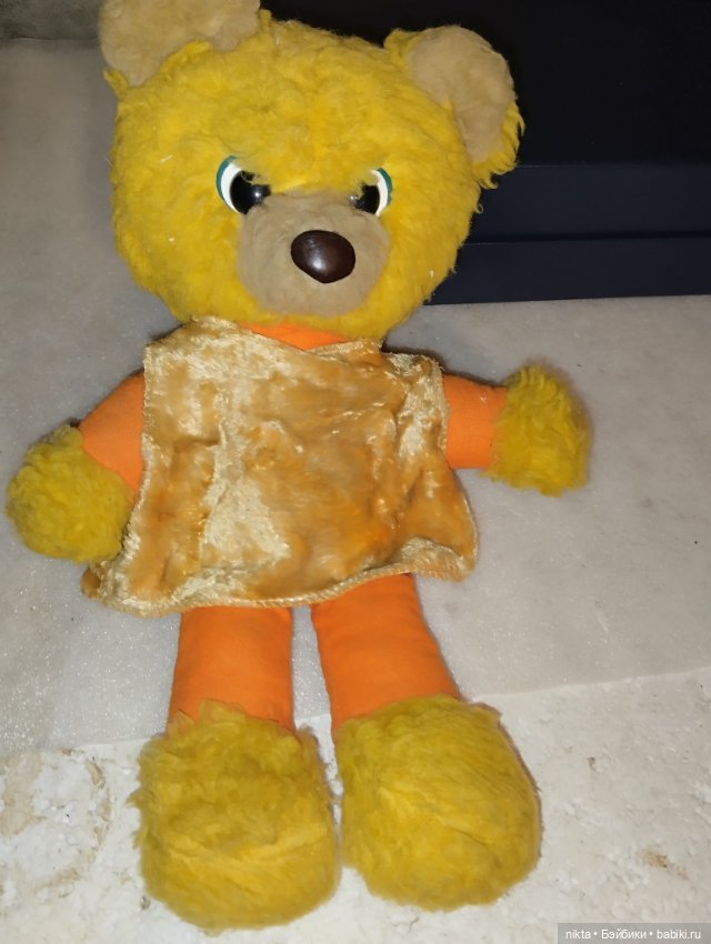 Очаровательный Мишка СССР Очень серьезный (фото 4)