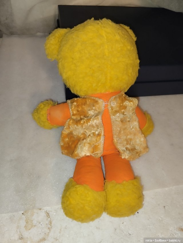 Очаровательный Мишка СССР Очень серьезный (фото 5)