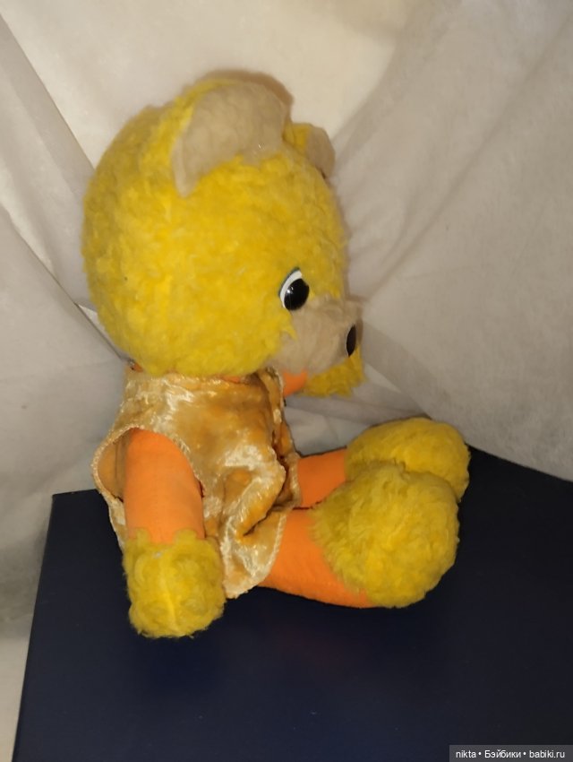 Очаровательный Мишка СССР Очень серьезный (фото 3)