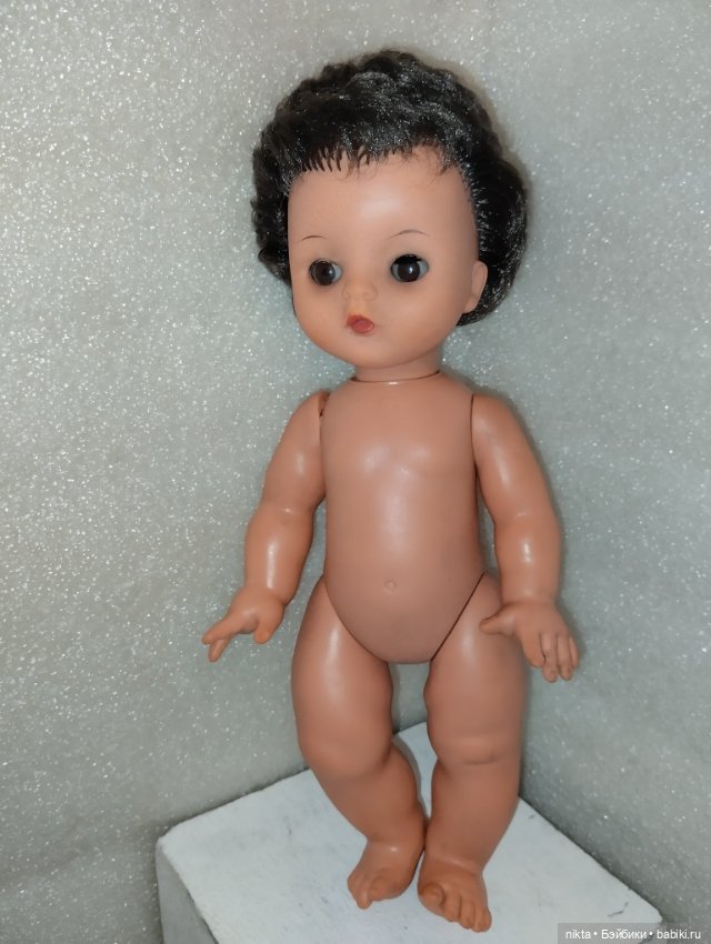 Кукла ГДР С дефектами — Винтажные куклы и игрушки детства (фото 3)
