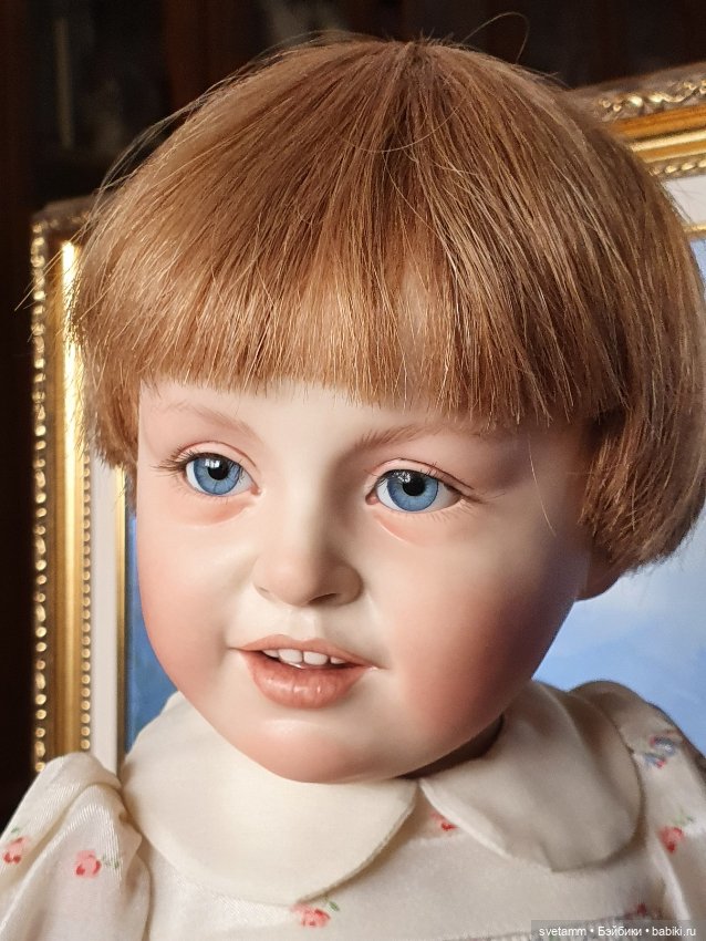 Cathy, Catherine Deve — Фарфоровые куклы (фото 4)