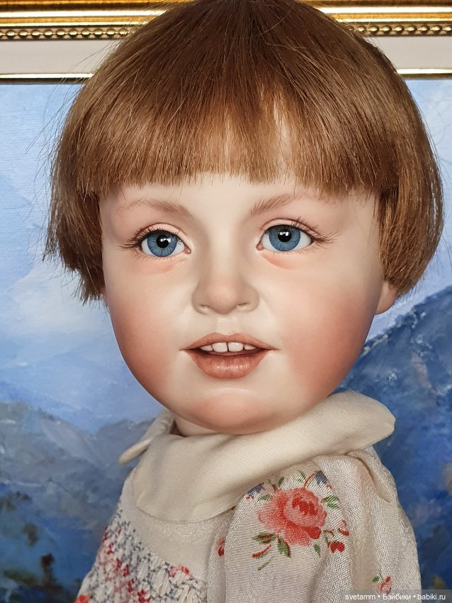 Cathy, Catherine Deve — Фарфоровые куклы (фото 5)