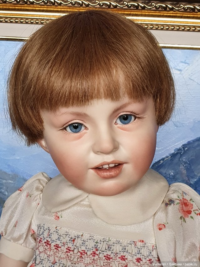 Cathy, Catherine Deve — Фарфоровые куклы (фото 6)