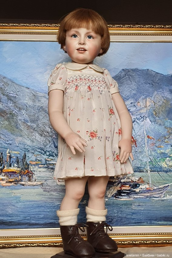 Cathy, Catherine Deve — Фарфоровые куклы (фото 10)