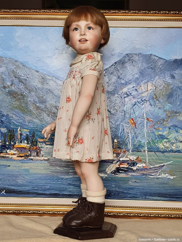 Cathy, Catherine Deve — Фарфоровые куклы (фото 9)