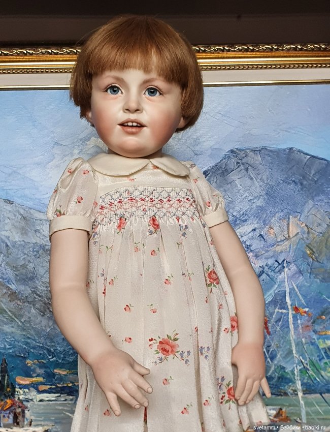 Cathy, Catherine Deve — Фарфоровые куклы (фото 8)