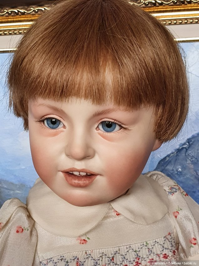 Cathy, Catherine Deve — Фарфоровые куклы (фото 3)