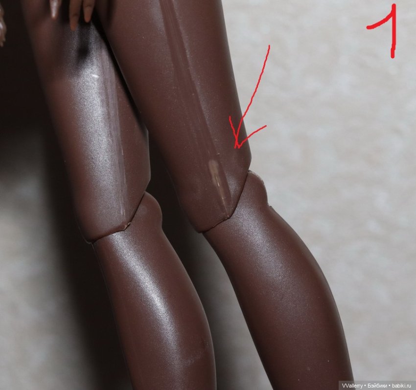 Тело NU. Face Body: Dark A-Tone (фото 2)