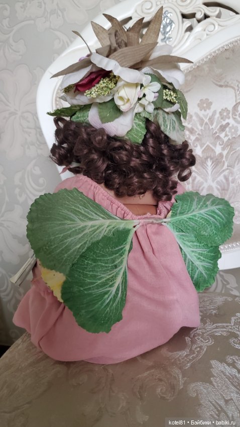 Linda Valentino Michael кукла фарфоровая коллекционная