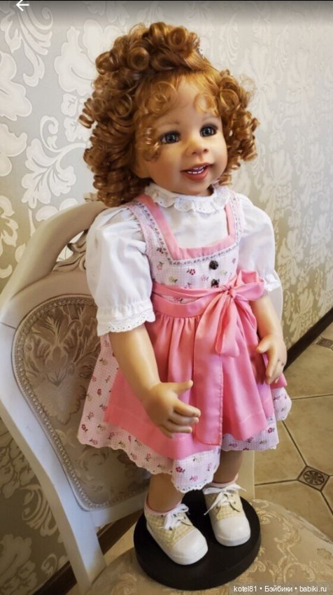 Виниловая кукла Viky Levenig (фото 5)
