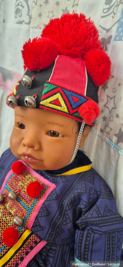 Annai Carin Lossnitzer — Коллекционные куклы (фото 10)