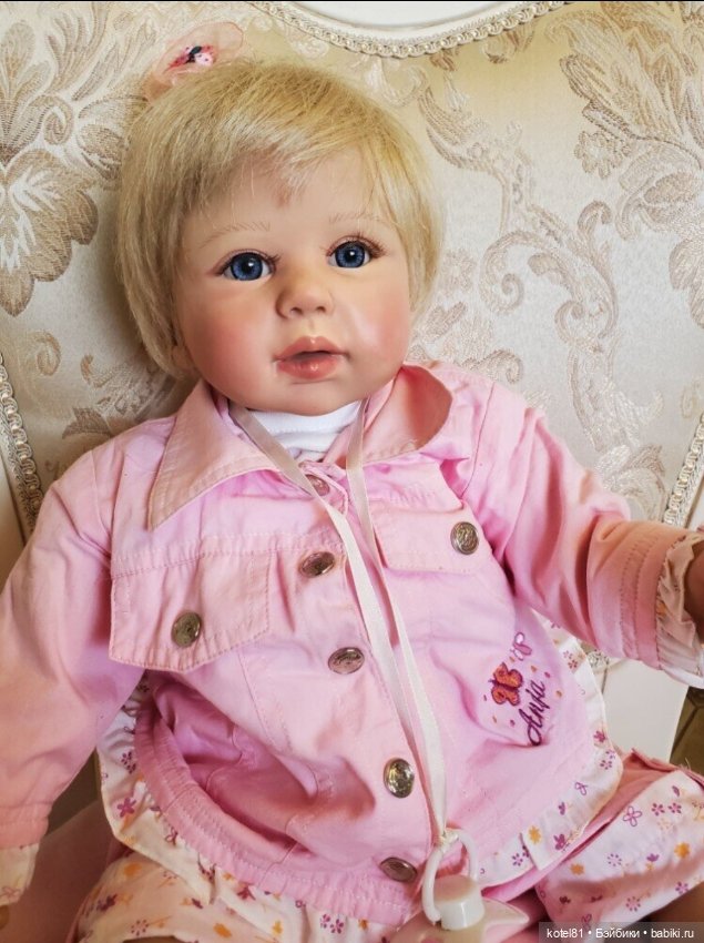 Anja Doris Stannat виниловая малышка (фото 3)