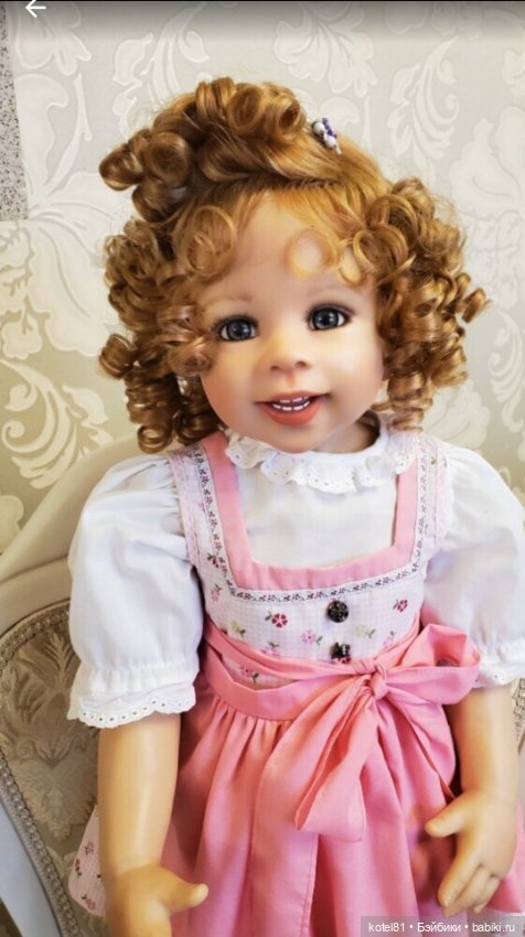 Виниловая кукла Viky Levenig (фото 3)