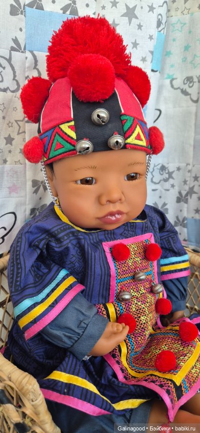 Annai Carin Lossnitzer — Коллекционные куклы (фото 6)