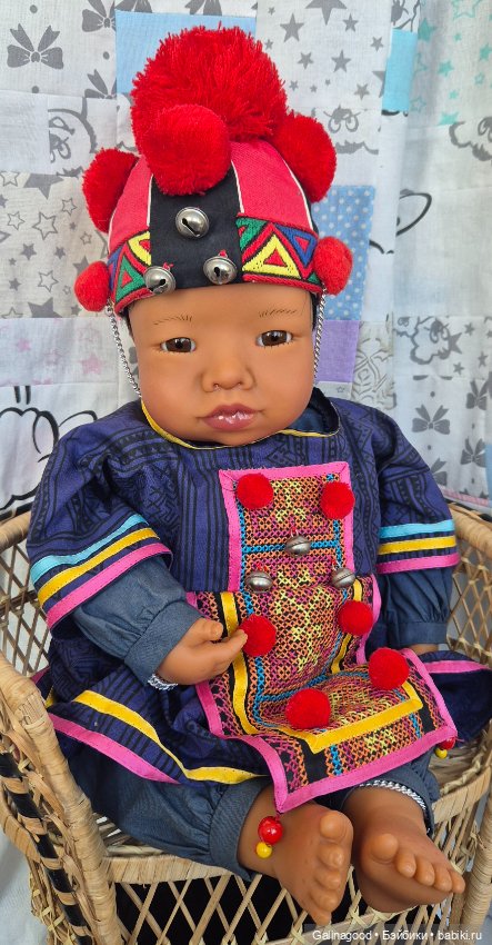 Annai Carin Lossnitzer — Коллекционные куклы (фото 5)