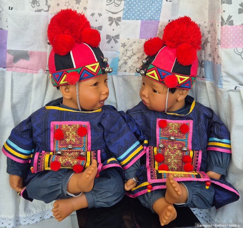 Annai Carin Lossnitzer — Коллекционные куклы (фото 4)