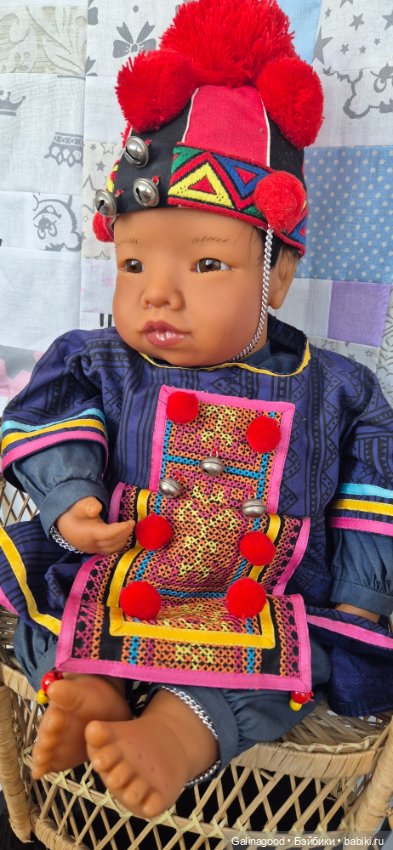 Annai Carin Lossnitzer — Коллекционные куклы (фото 7)