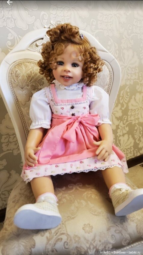 Виниловая кукла Viky Levenig (фото 4)