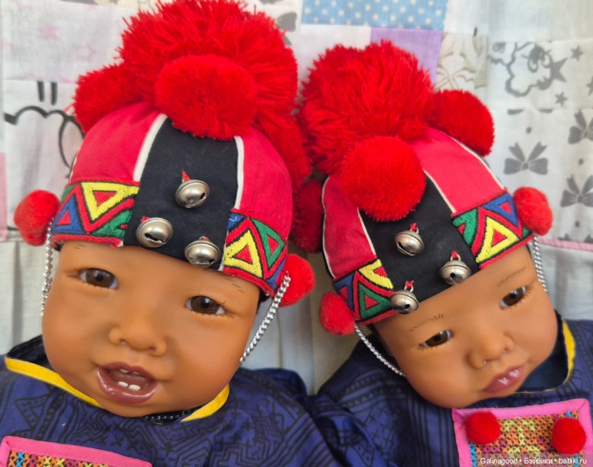 Annai Carin Lossnitzer — Коллекционные куклы (фото 3)