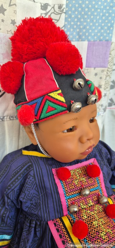 Annai Carin Lossnitzer — Коллекционные куклы (фото 9)