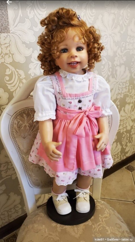 Виниловая кукла Viky Levenig (фото 2)
