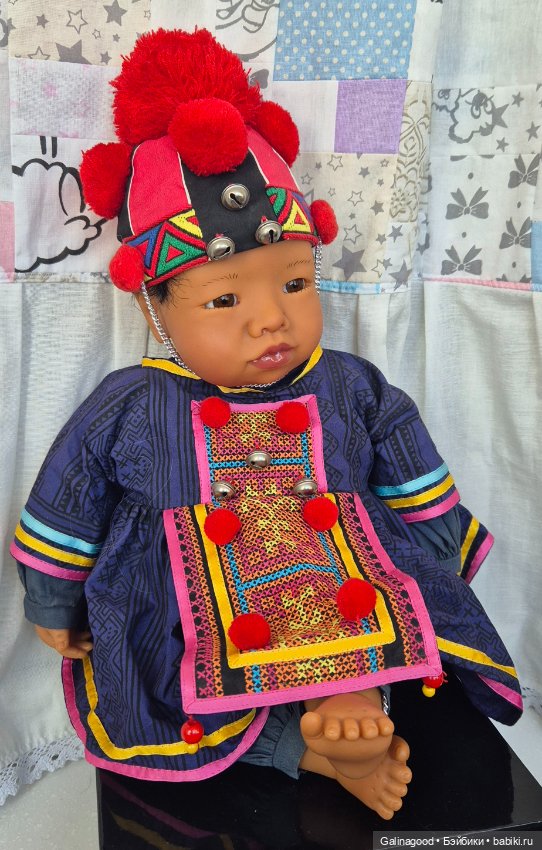 Annai Carin Lossnitzer — Коллекционные куклы (фото 8)