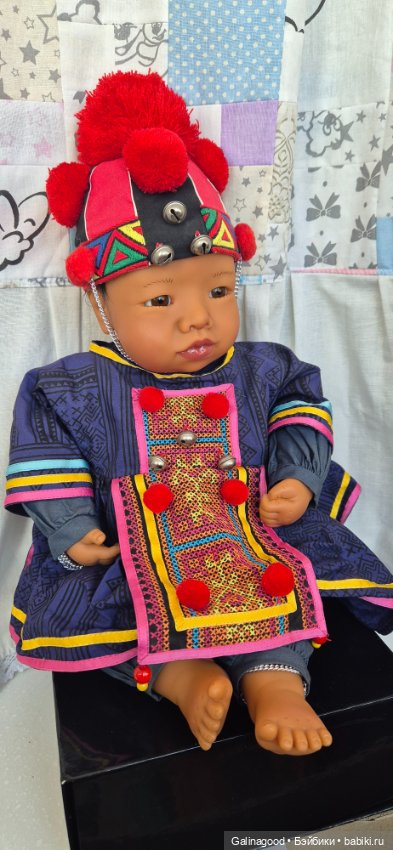 Annai Carin Lossnitzer — Коллекционные куклы