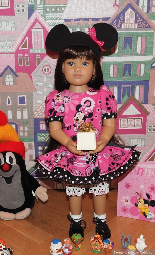 На куклу Kidz'n'Cats, 46 см., костюм "Mickey Mouse" (фото 2)