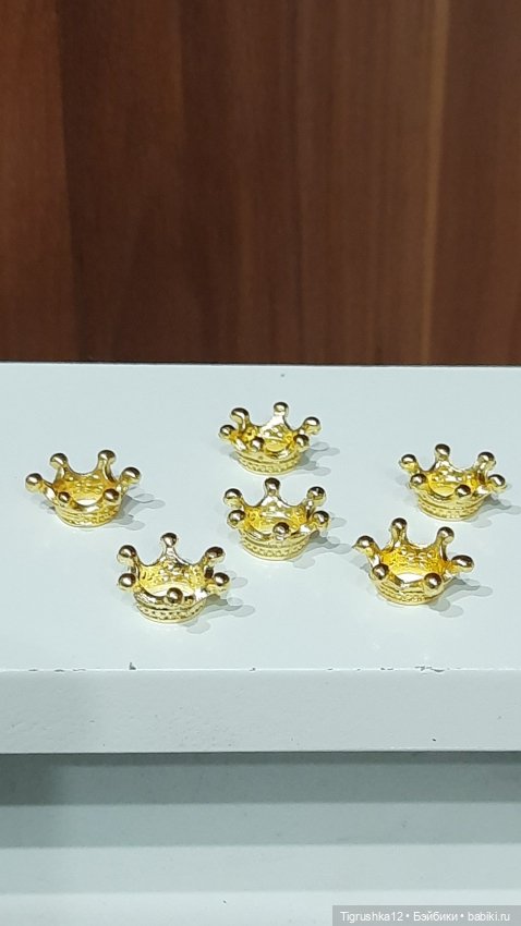 Короны — Миниатюра для кукол (фото 3)